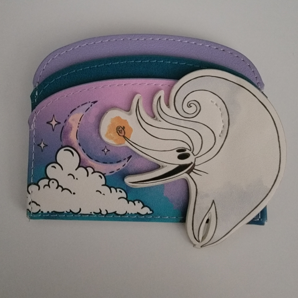 Disney The Nightmare Before Christmas Zero Mystical Cardholder - lightly used